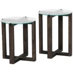 Журнальный столик Trendy Amalfi, Антрацит 40x50x40 см