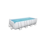 Piscină cu cadru metalic Bestway 56465, 14812L, Gri