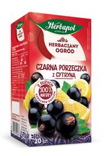 Чай фруктовый Tea Garden Blackcurrant with Lemon, 20 шт