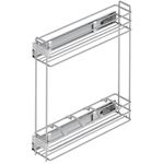 Фурнитура для мебели Starax S-2211-C бутылочница 150мм хром пз