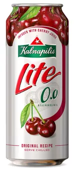 Kalnapilis Lite Cherry fara alc. 0.5L CAN