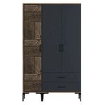 Dulap Trendy Kumsal PT-Nuc, Antracit