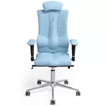 Офисное кресло Kulik System Elegance Light Blue Eco