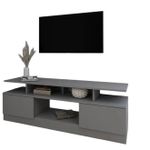 Comodă TV Smartex (16525) Т9 160cm TV Grafit