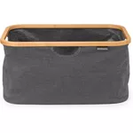 {'ro': 'Coș pentru rufe Brabantia 23 27 25 Linn 40L, Pepper Black, Foldable', 'ru': 'Корзина для белья Brabantia 23 27 25 Linn 40L, Pepper Black, Foldable'}