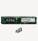 Ciocolată cu nuga întunecată Vivani 35g