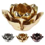 Свеча Holland 12825 Подсвечник керамический Роза 10x5cm