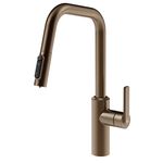 Смеситель кухонный Gessi 60972-761 Coffee Bronze Br PVD