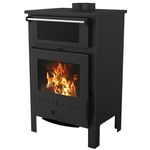Șemineu de convecție ArtFlame OLYMPUS, sobă pe lemne (900005045)