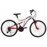 Bicicletă Belderia Vision Kings R24 SKD White/Red