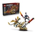 Set de construcție Lego 71871 Battle at the Dragon's Blade