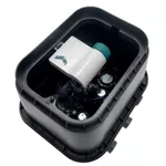 Блок управления поливом Hydro S Kit de irigatie cu cutie, programator 9VDC, turbina si 2 vane RN 155 (0640374)
