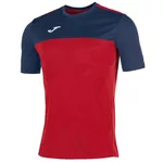 Одежда для спорта Joma S/S T-Shirt Winner Red-Navy Blue (XL) 100946.603