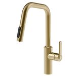 Смеситель кухонный Gessi 60972-727 Brass Br PVD