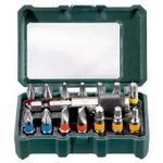 Set de tubulare, bite, duze Metabo 626718000 Set de biti de insurubat SP 15buc