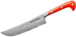 Нож Samura DAMASCUS piciac Chef rosu 164mm (SU-0085DBR)