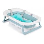 Ванночка Chipolino VKISL0241BL Isla 81см, складная, с сеточкой, Blue