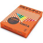 Бумага офисная Fabriano 62016021 Hartie Tinta A4, 160g/m2, 250 foi arancio