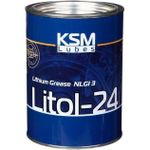 Автохимия KSM EP2 Универсальная смазка 0.8кг (синяя), metal