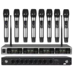 Microfon RBR BM-7078 8H Wireless UHF 8 Microfoane