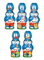 Figurina de ciocolata Kinder Iepuras, 55 gr.