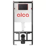 Унитаз Alcaplast Набор 3в1 Alca Sadromodul AM101/1120+M678+M91