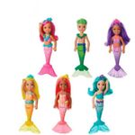 Кукла Barbie GJJ85 Mini Sirena seria Dreamtopia ast.