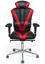 Офисное кресло Kulik System Victory black-red