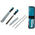 Accesoriu pentru fierăstrăie Makita D-72160 Set ascutire lant pila 4.5 cu husa