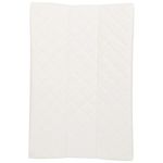 Аксессуар для пеленания Premaman PBRC66-CCC-UNQ Saltea de infasat moale Alba, 67x44 cm