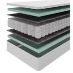 Ортопедический матрас Almir Premium Plus H 23 180x190