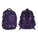 Rucsac pentru copii St.RIGHT 57799 Ghiozdan scolar 32x21x43cm, Unicorn Glow