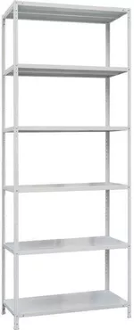 Raft de depozitare УХЛ-МАШ СК 2,5/750х400 Стеллаж средней нагрузки 120кг (2500x750x400) (6 полок)