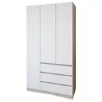 Dulap Smartex (15871) N15 120cm St.Deschis+Alb