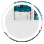 Зеркало для ванной Orka Latina 1000 D PHKR140103 Antiaburire