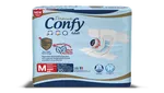 Confy Premium Adult, scutece pentru adulți, MEDIUM ECO2, 20 buc.