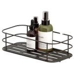 Полка для ванной Teknotel ST122n negru plastic 14.5x30x8cm