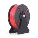 Universal 3D-printer filament holder, black, 3DP-AFH-01