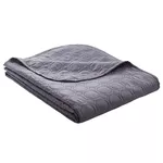 Покрывало Ibena 1993/850 Tagesdecke Nancy 250x280 Dark grey