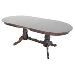 Стол Evelin di Costacurta HV-33V Chocolate 1600-2800х1000х750, раскладной