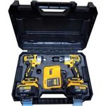 Набор электроинструментов Haki DW287 Набор инструментов с аккумулятором 20В/5Ач HASS