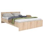 Кровать Haaus 160x200 Sonoma Oak