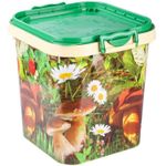 Container alimentare Альтернатива М3665 Recipient cu capac 25 lit din plastic