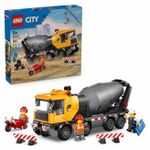 Конструктор Lego 60478 Cement Mixer