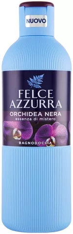 Gel de dus Felce Azzurra Orhidee Neagra, 650 ml