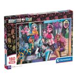 Puzzle Clementoni Puzzle 180 Super Monster High (29791)