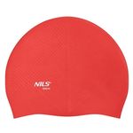 Аксессуар для плавания Nils 13402 Casca inot silicon 11-30-058 Red