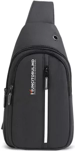Сумка плечевая Technoworker AS1001 Персонализированный нагрудный рюкзак MUNCITORUL.MD