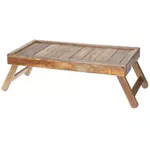 Tavă de bucătărie Promstore 47306 Столик сервировочный завтрак в постель 74X31X21cm, дерево