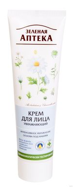 Зеленая аптека Крем для лица 